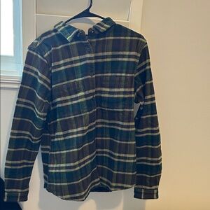 Women’s medium mero organic flannel